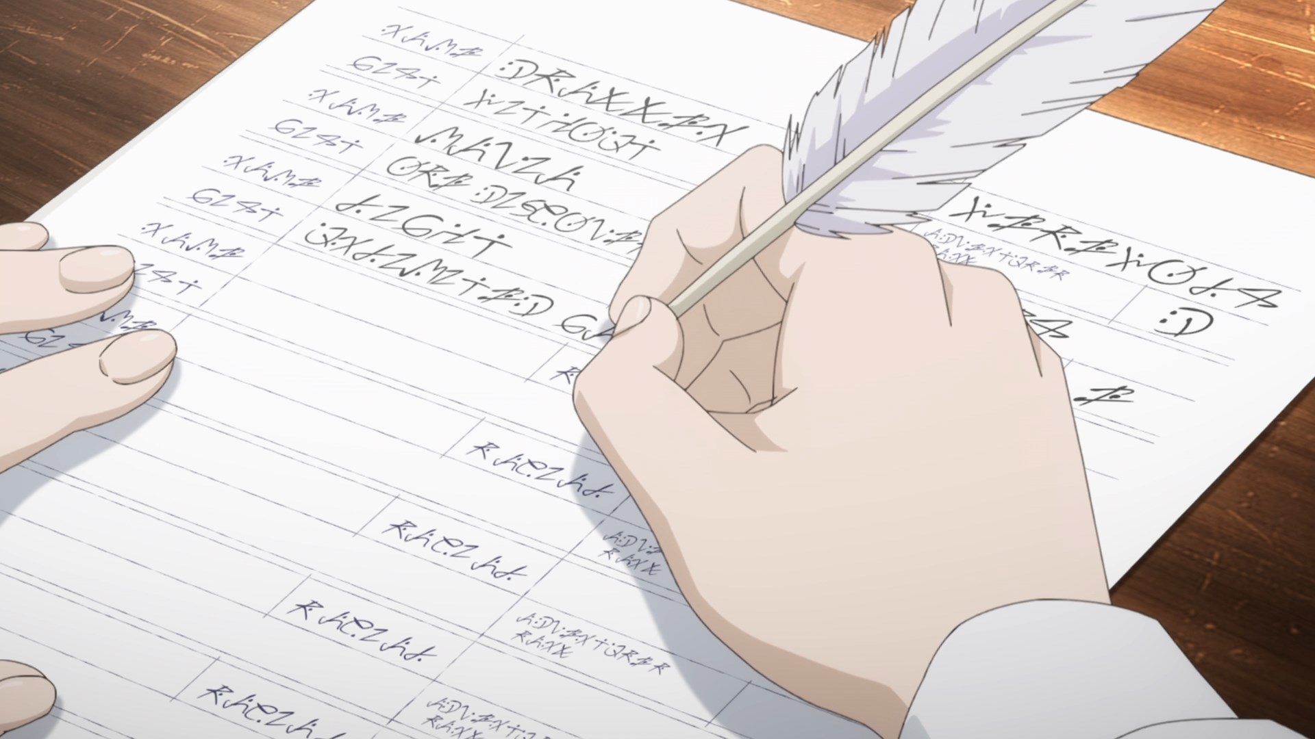 Кадры из Я был предан товарищами в глубине подземелья, но благодаря своему навыку «Бесконечная гача» я обрёл союзников 9999 уровня, чтобы отомстить бывшим соратникам и всему миру! (2025)