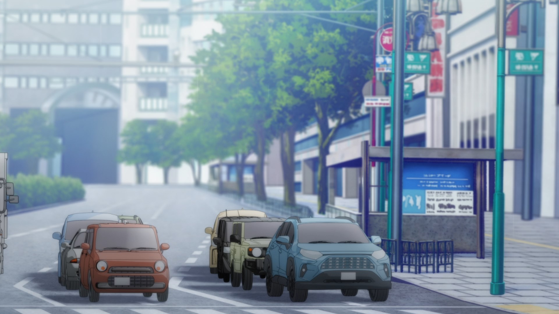 Кадры из В любом случае я влюблюсь в тебя (2025)