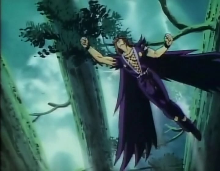 Кадры из Ворон-тэнгу Кабуто (1990)