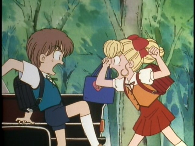 Кадры из Спаси нас, медсестра-ангел Ририка (1995)