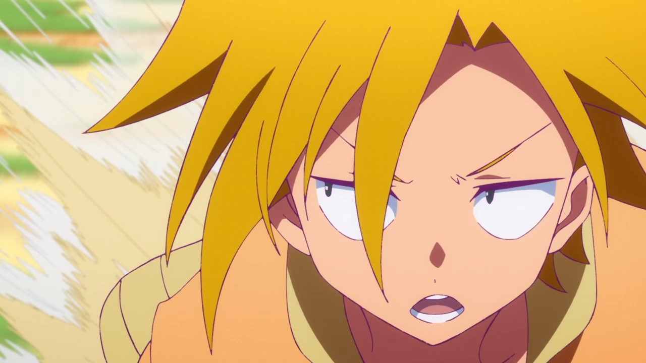 Кадры из Божества Идатэн в мирном поколении (2021)