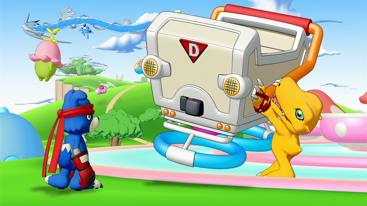 Кадры из Хранители дигимонов 3D (2006)