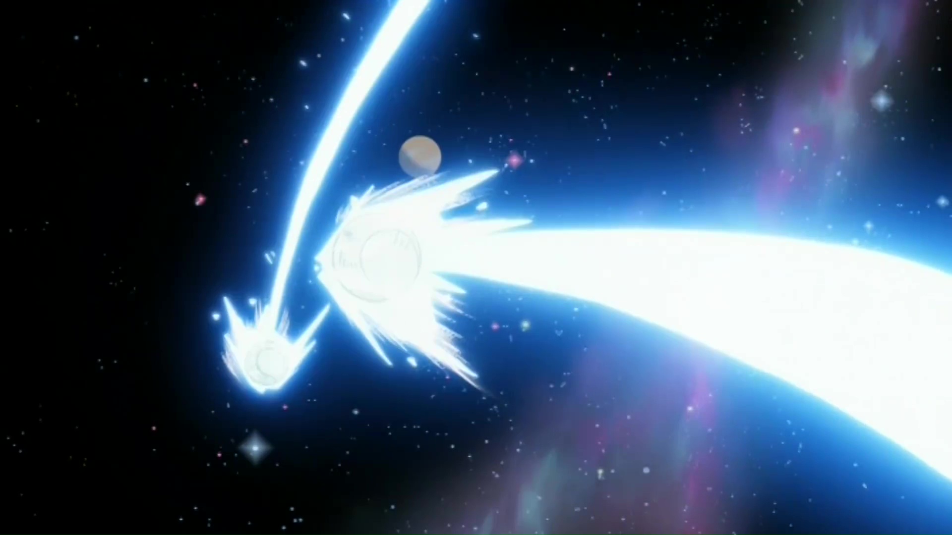 Кадры из Драконий жемчуг: Сон Гоку и друзья возвращаются! (2008)