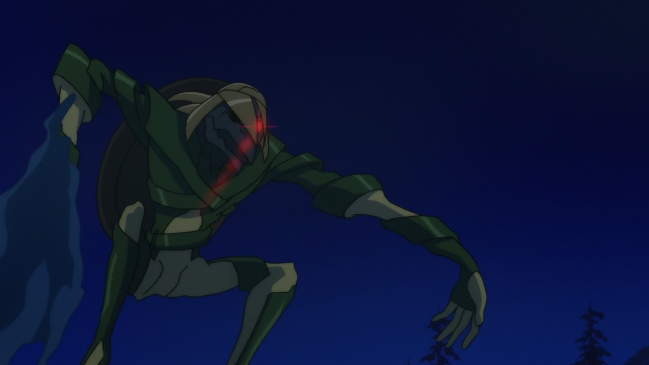 Кадры из Священная семёрка: Крылья серебряной Луны (2012)