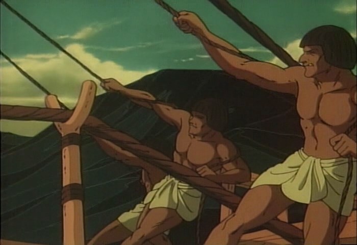 Кадры из Один: Космический корабль «Звездный свет» (1985)