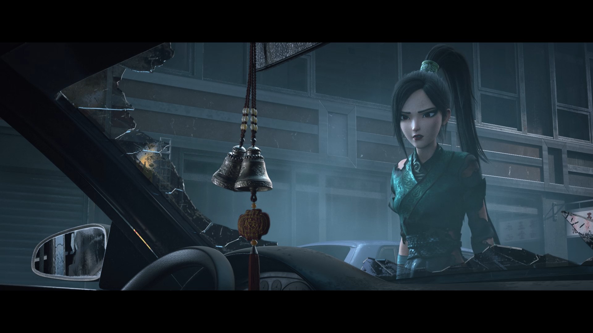 Кадры из Зелёная Змея (2021)