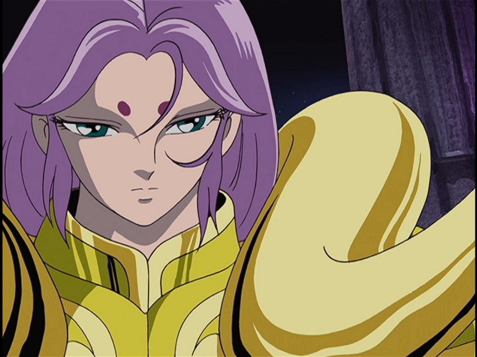 Кадры из Рыцари Зодиака: Глава Аида. Убежище (2002)