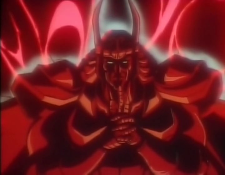 Кадры из Ворон-тэнгу Кабуто (1990)