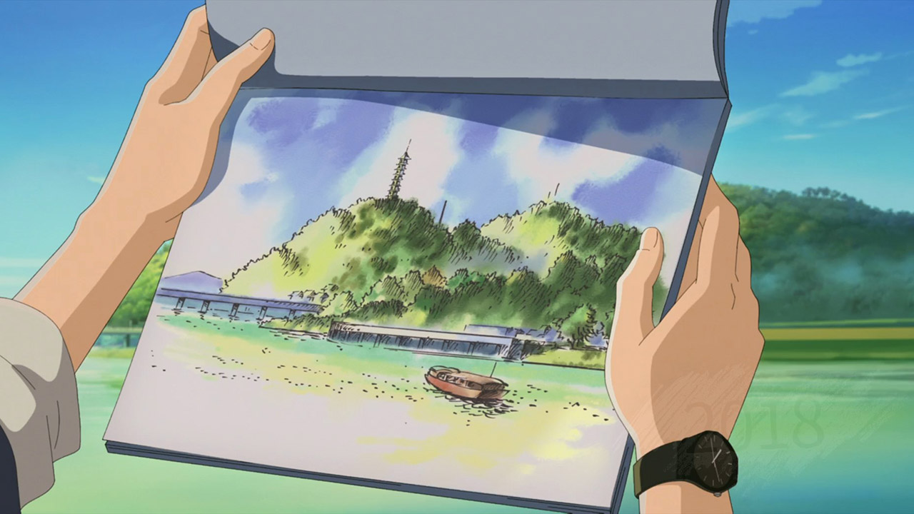 Кадры из Хрустальное небо вчерашнего дня (2018)