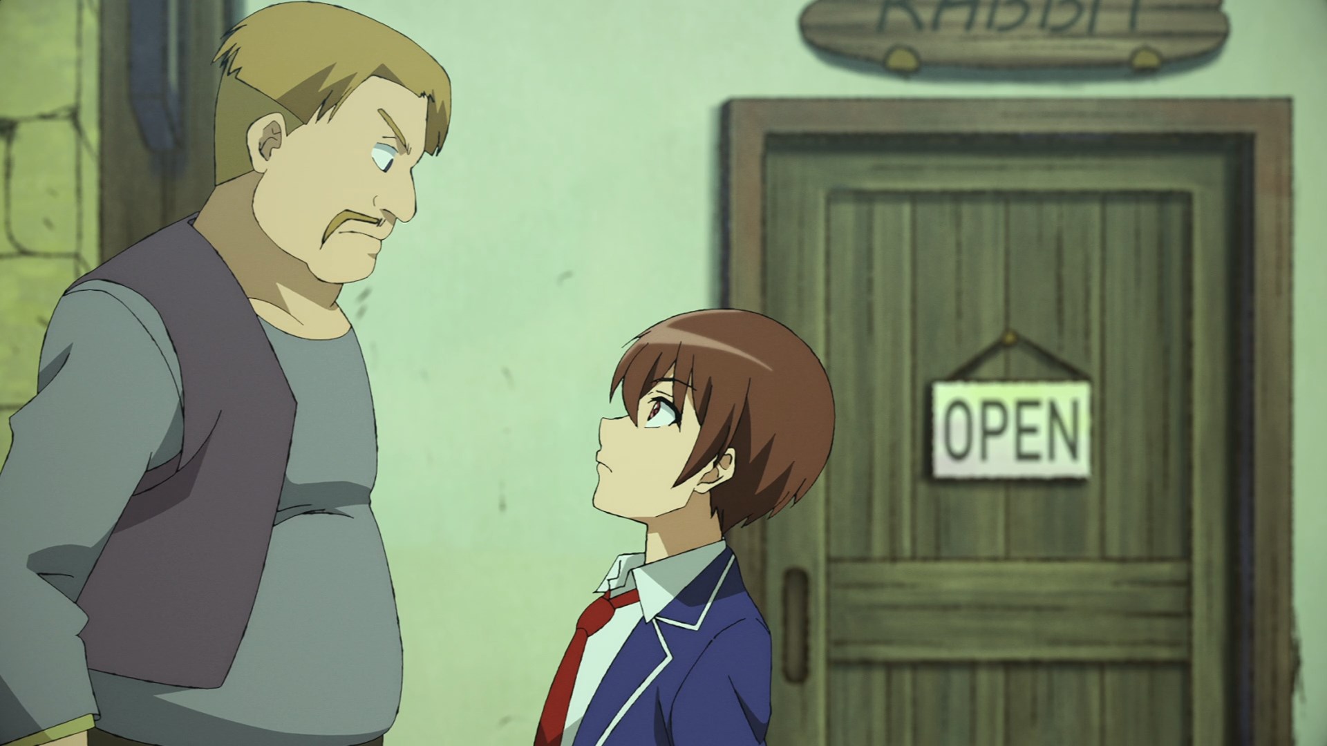 Другой мир и сестра, которая убивает с одного удара (2023)