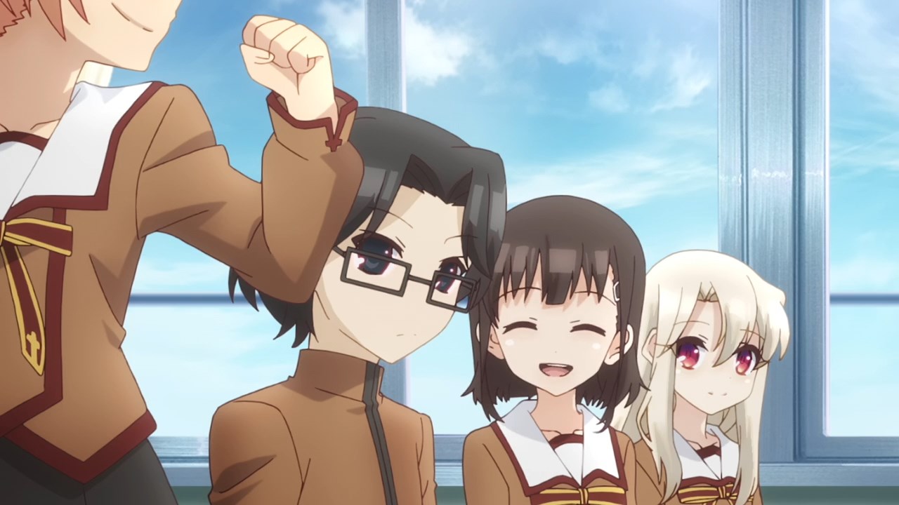 Кадры из Судьба: Девочка-волшебница Иллия OVA (2014)