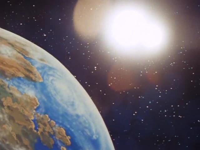 Кадры из Меха-воины: Месть Хроноса (1986)