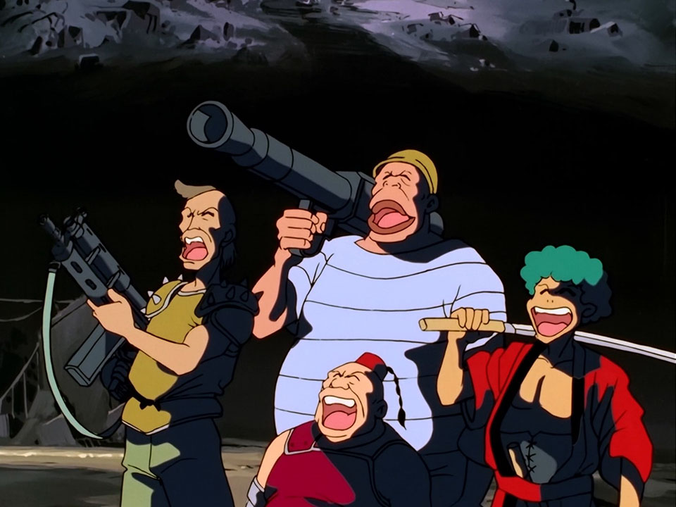 Кадры из Ослепительная грязная парочка (1995)