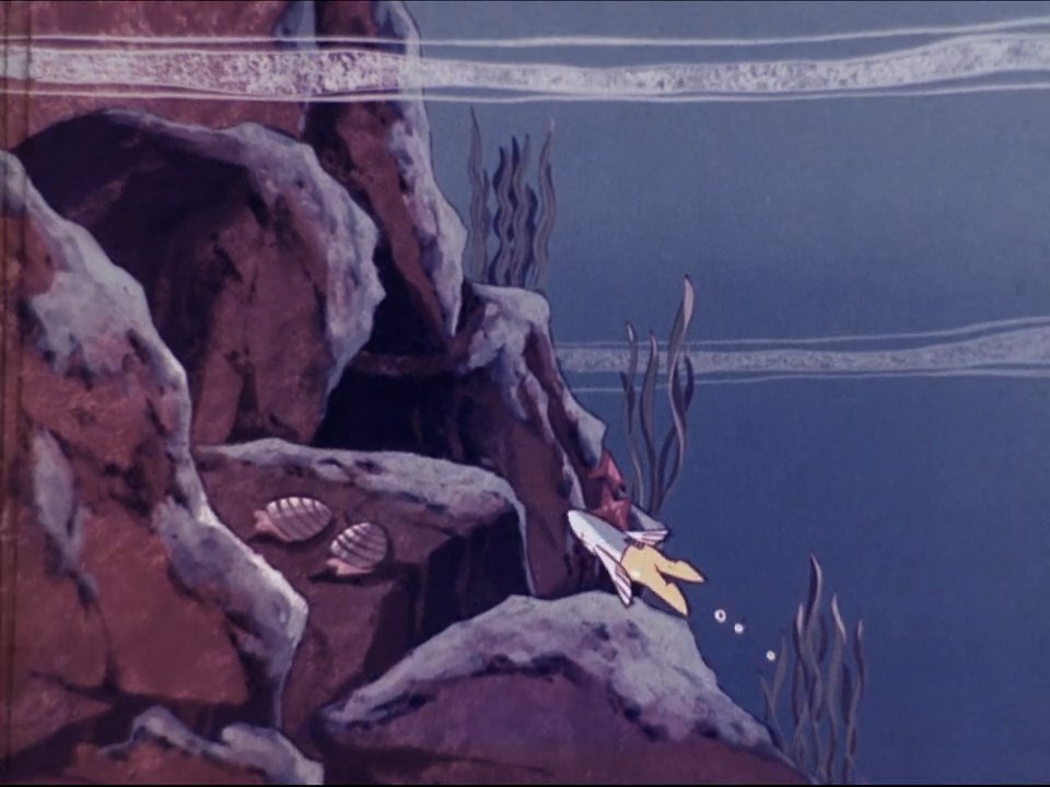 Мальчик-летучая рыбка заболел (1982)