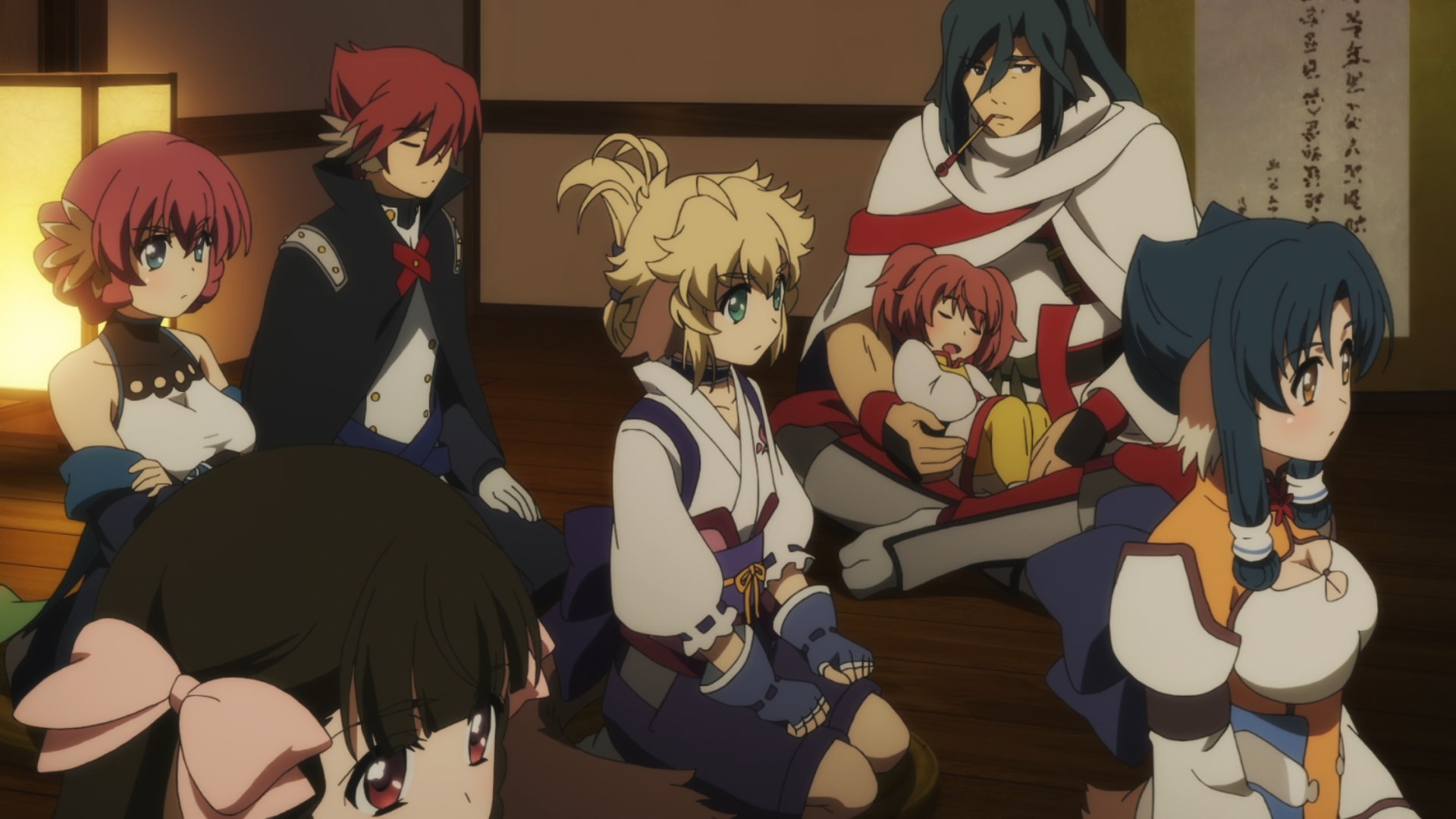 Кадры из Прославленный: Маска истины (2022)