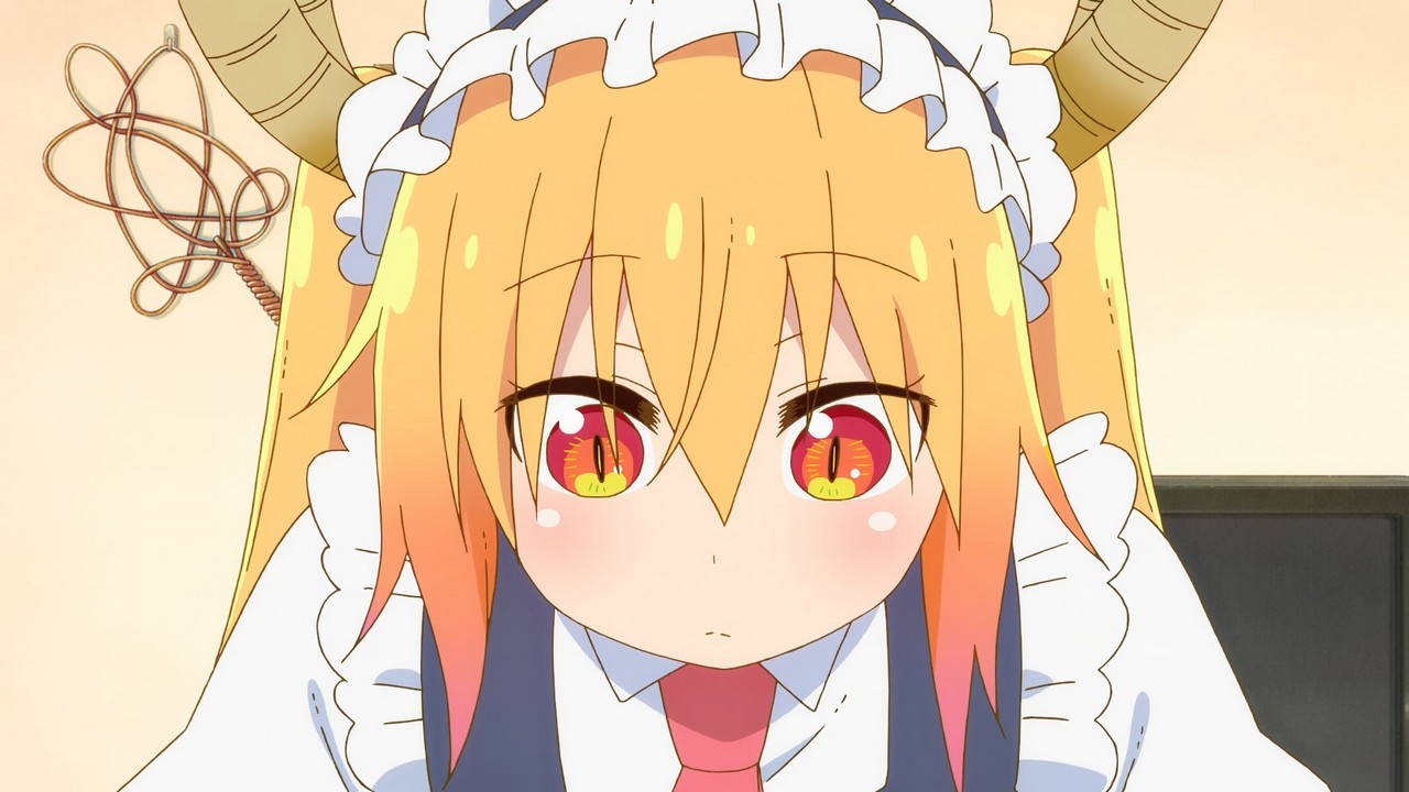 Кадры из Кобаяси и её горничная-дракон. Юбилейные серии (2021)