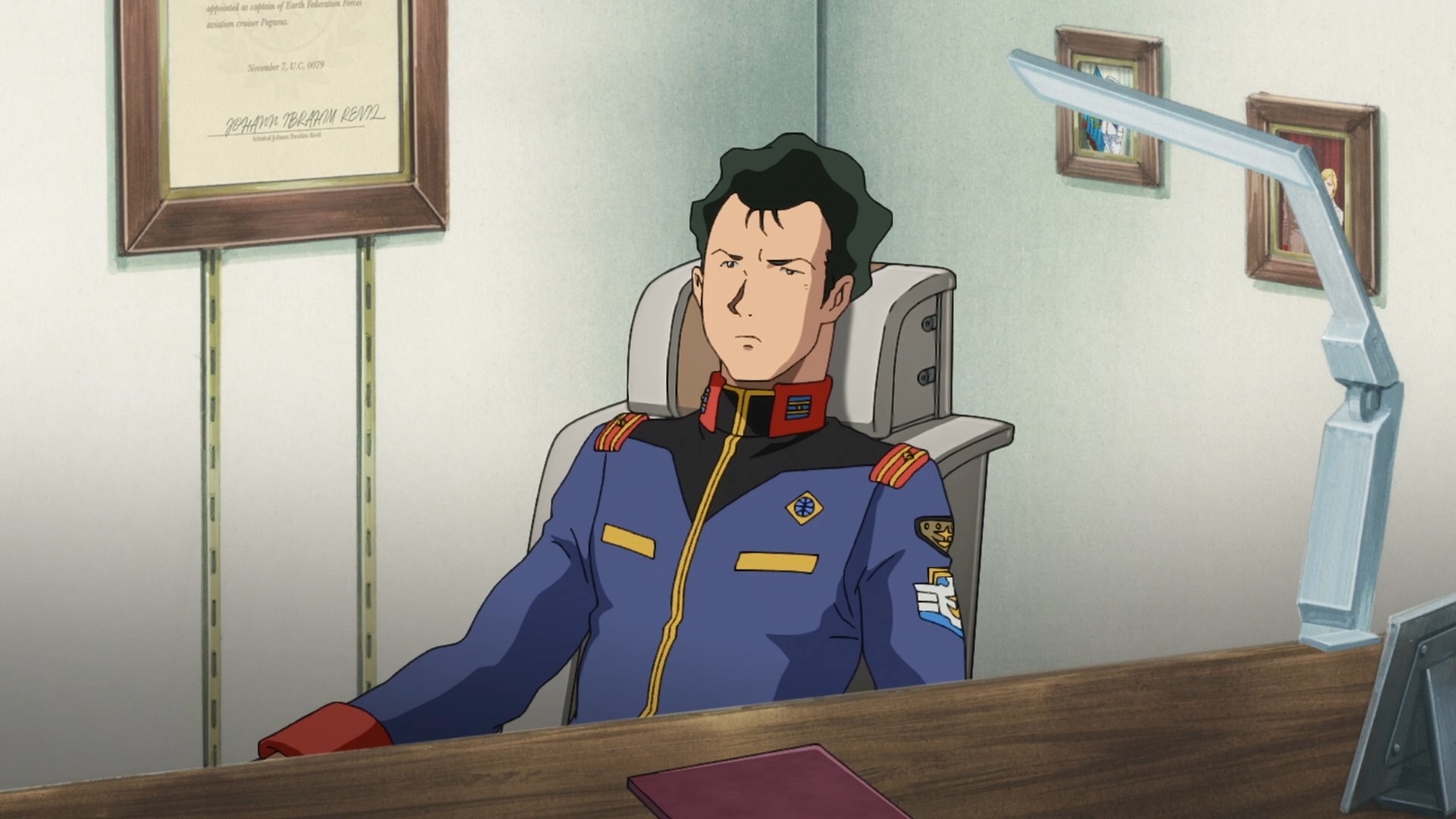 Кадры из Мобильный воин Гандам: Остров Доана Кукуруса (2022)