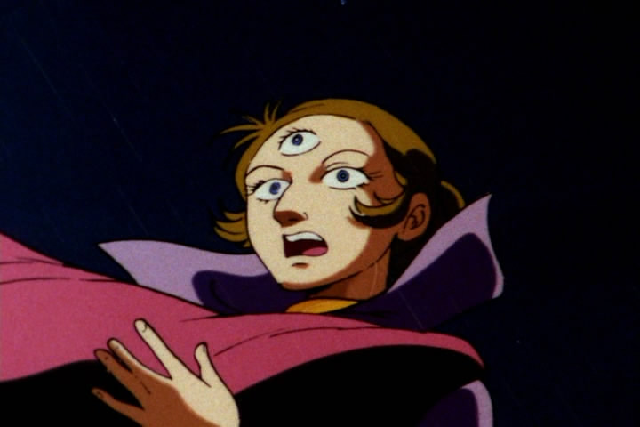 Кадры из Трёхглазый: Принц с дьявольского острова (1985)