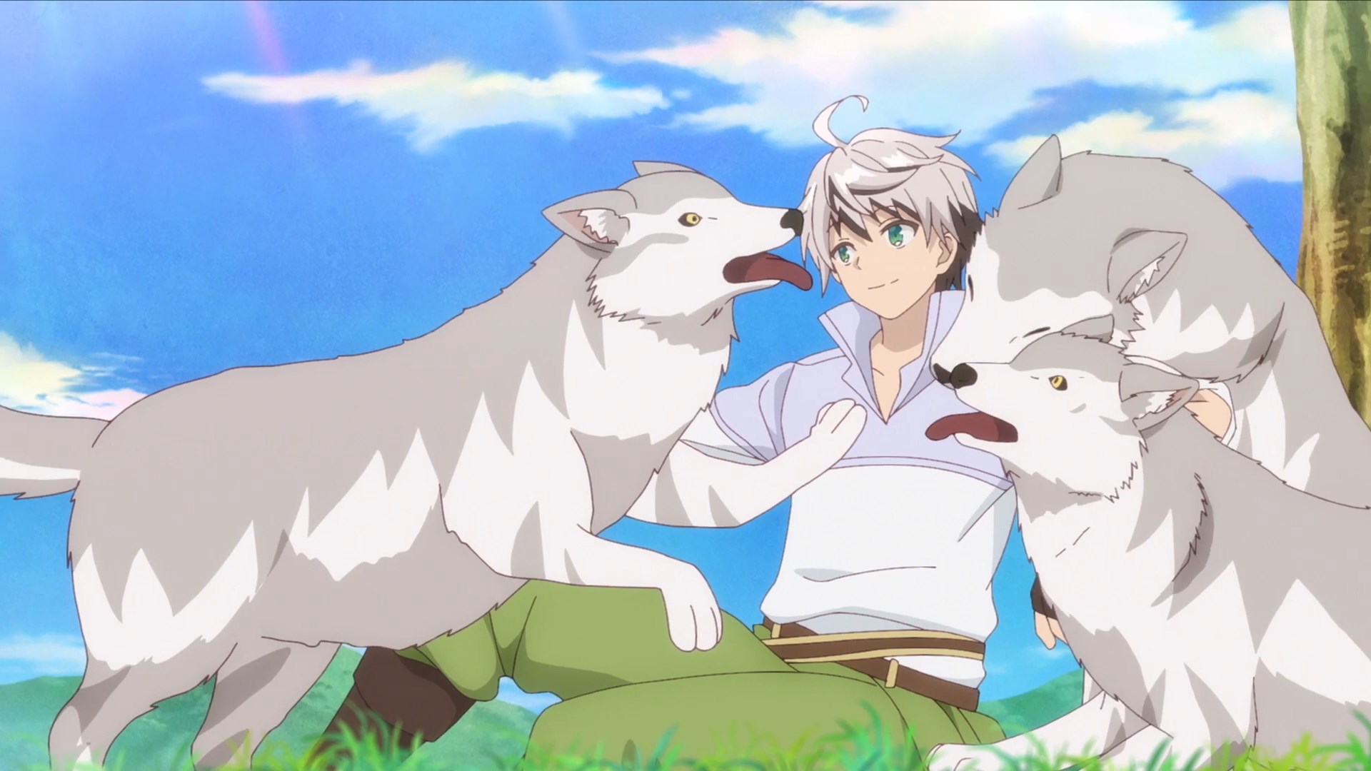 Кадры из Укротитель зверей, изгнанный из команды героя, встретил девочку-кошку из сильнейшей расы (2022)