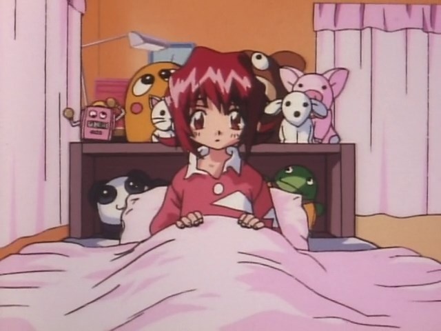 Кадры из Кибер-команда Акихабары (1998)