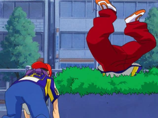 Кадры из Айшилд 21: Иллюзорный Золотой кубок (2004)