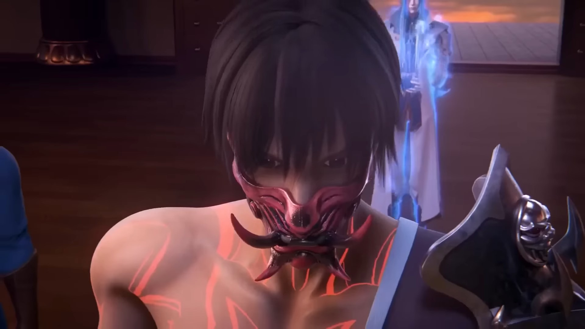 Кадры из Первый бессмертный на пути меча (2022)