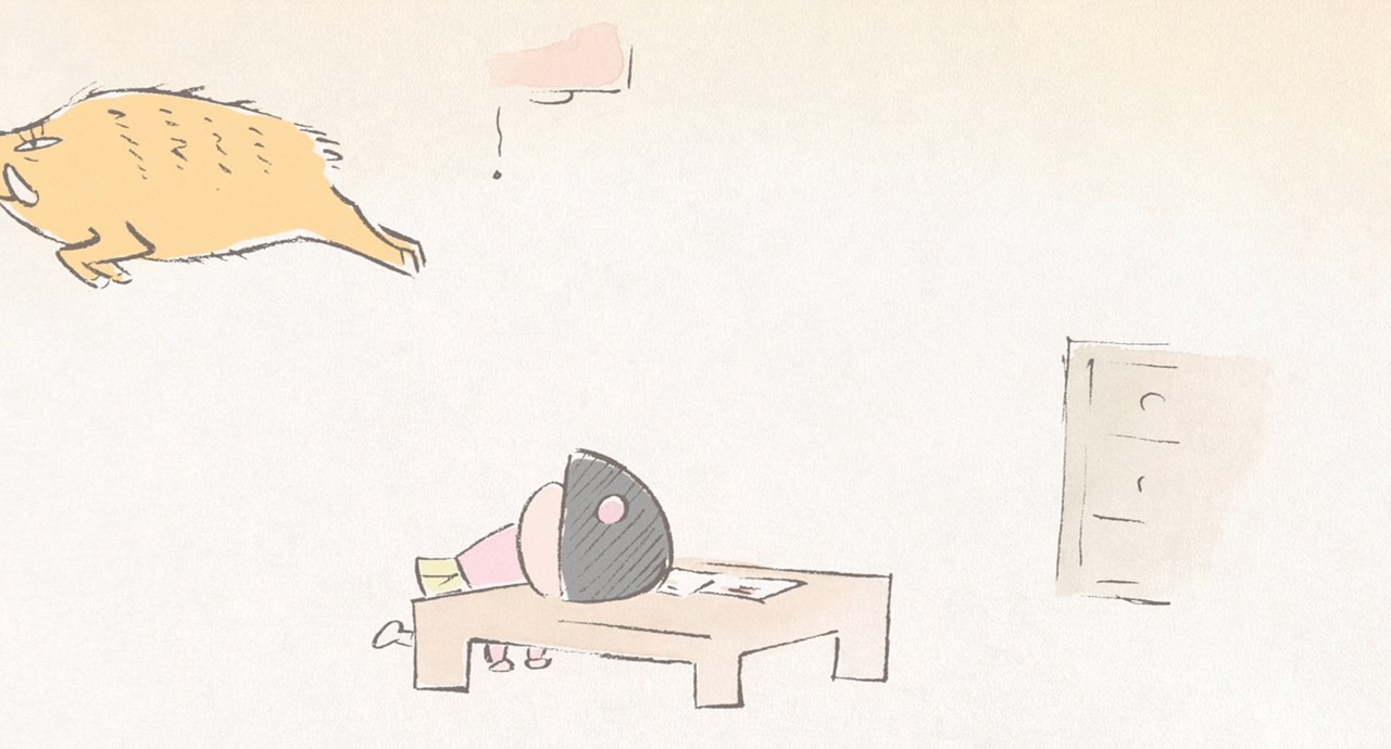 Кадры из Наши соседи Ямада (1999)