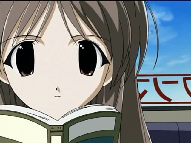 Кадры из Счастливый урок OVA (2001)
