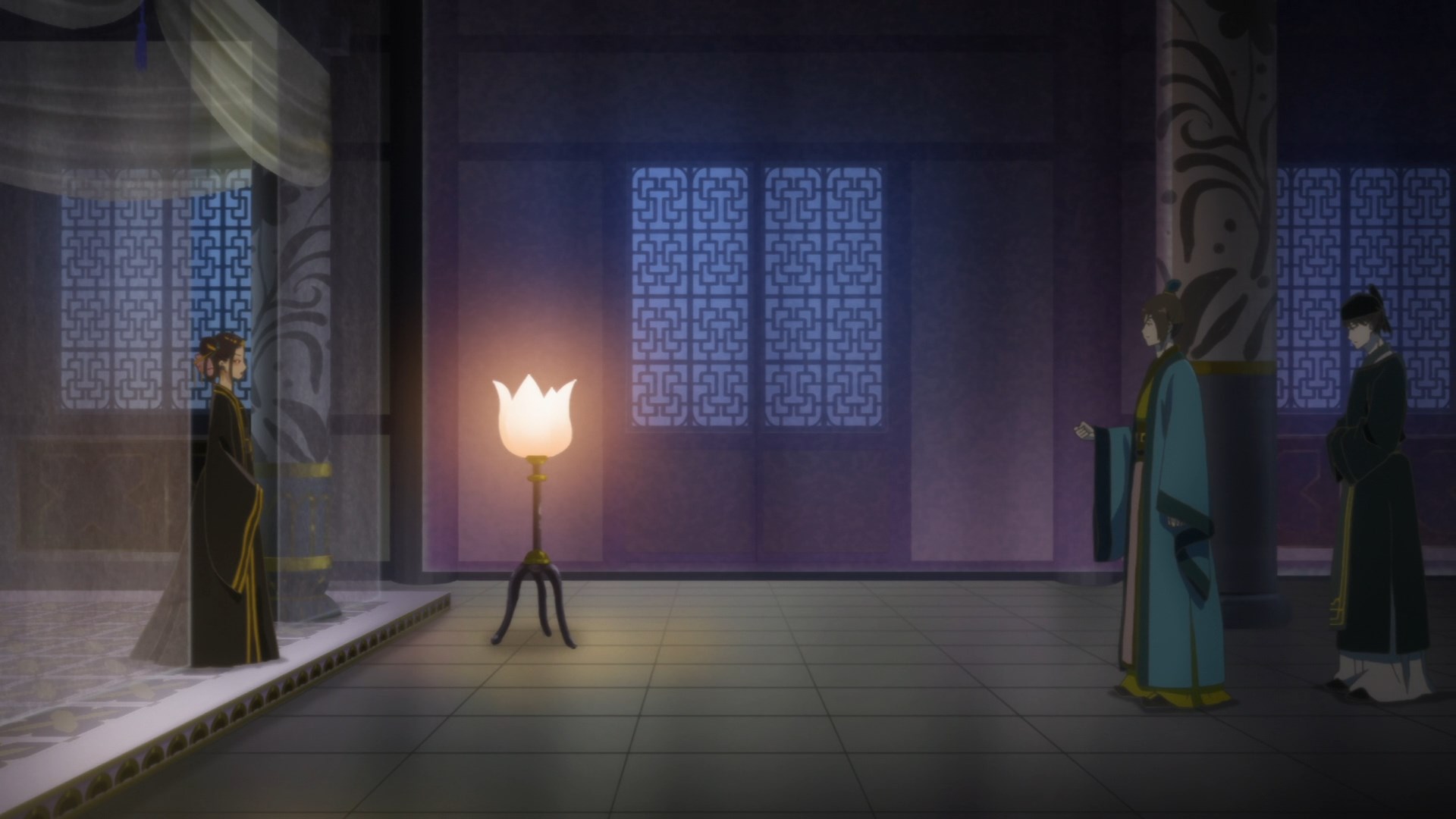 Кадры из Ворона в гареме (2022)