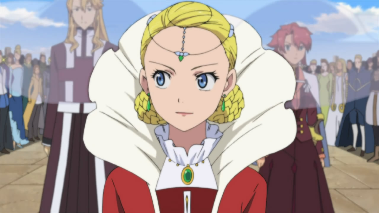 Кадры из Иной мир – легенда Святых Рыцарей (2009)