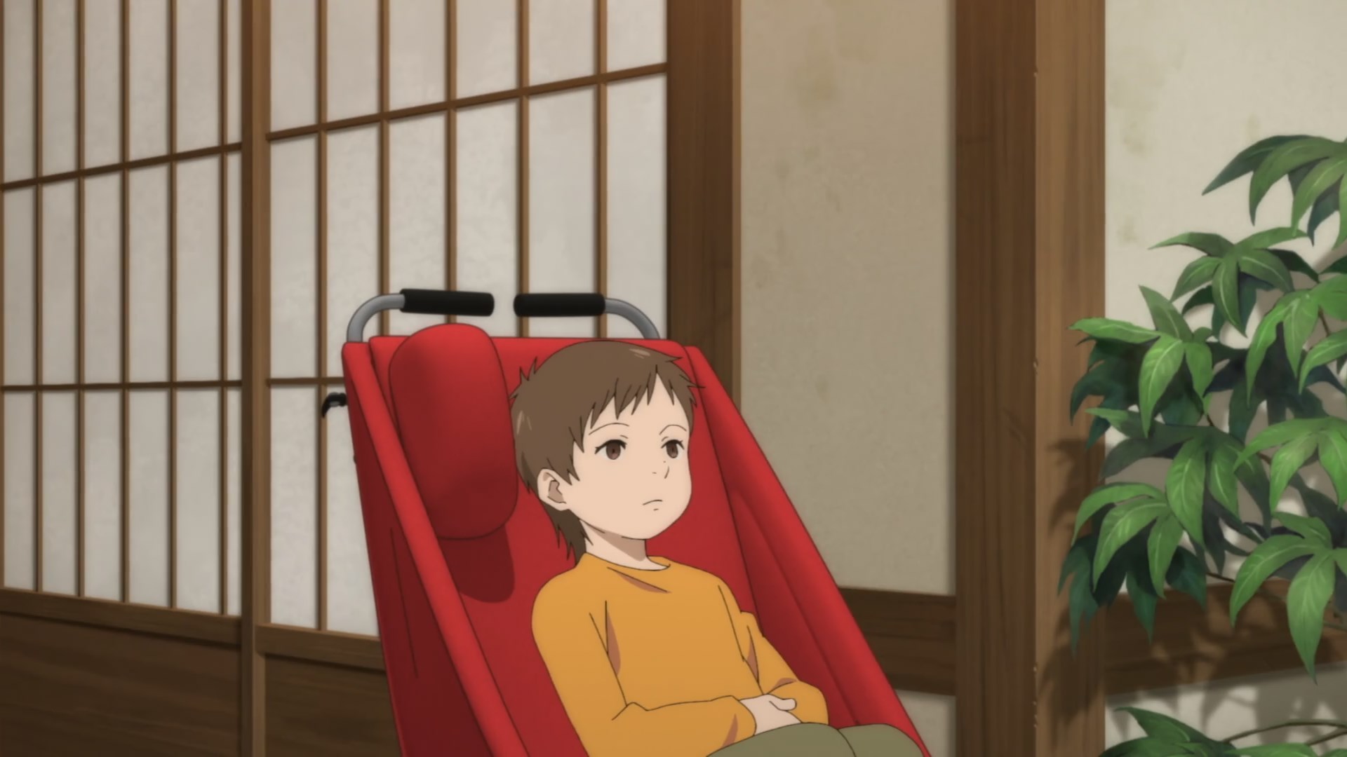 Кадры из Хороший мальчик Гонта: История жизни пострадавшей в Фукусиме собаки с двумя именами (2022)