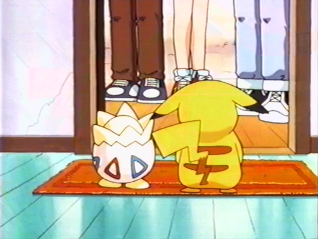 Кадры из Покемон: Пикачу зимой (1998)