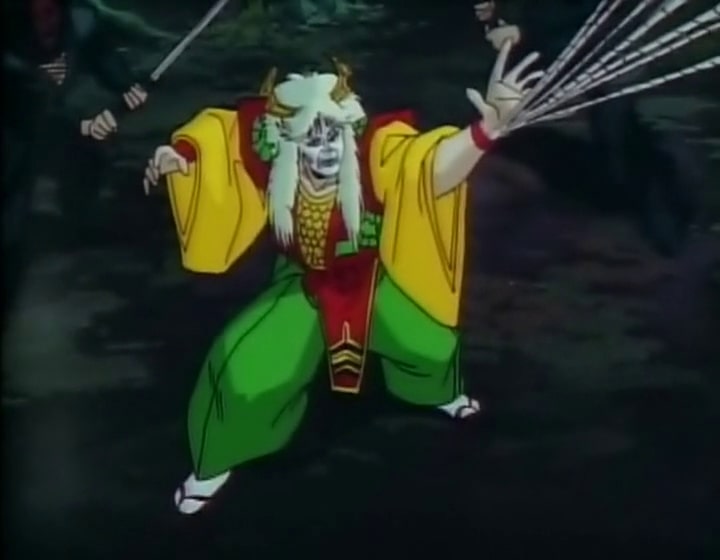 Кадры из Ворон-тэнгу Кабуто (1990)