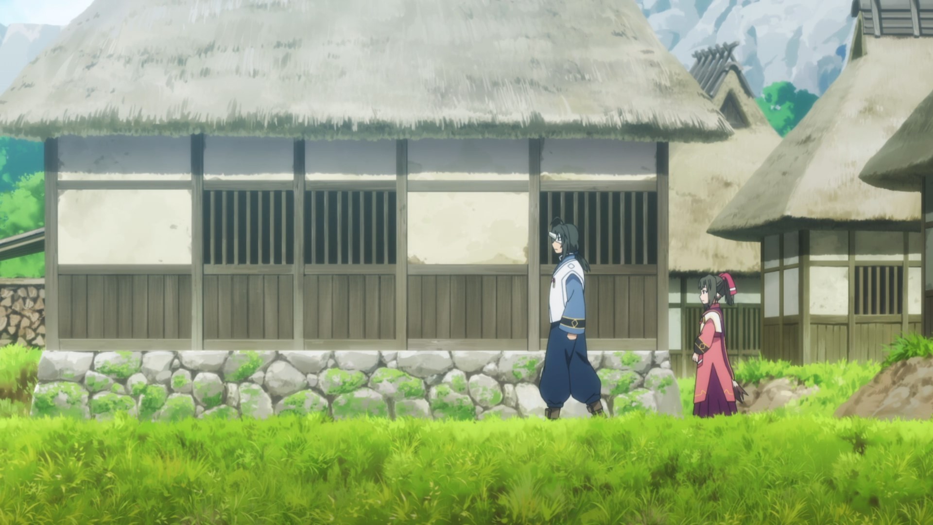 Кадры из Прославленный: Маска истины (2022)