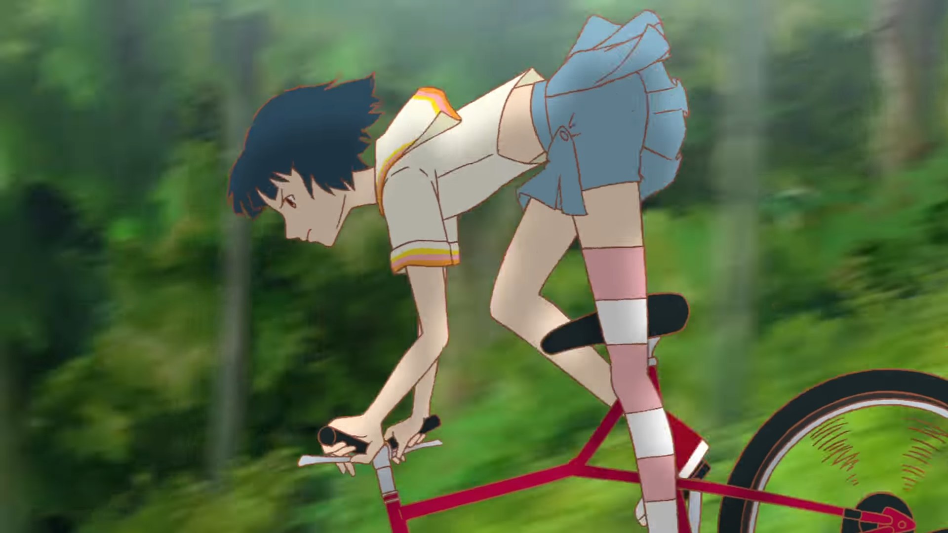 Кадры из Мацу, Ямма и Мобуру: Загадка семи камней и летающего замка (2013)