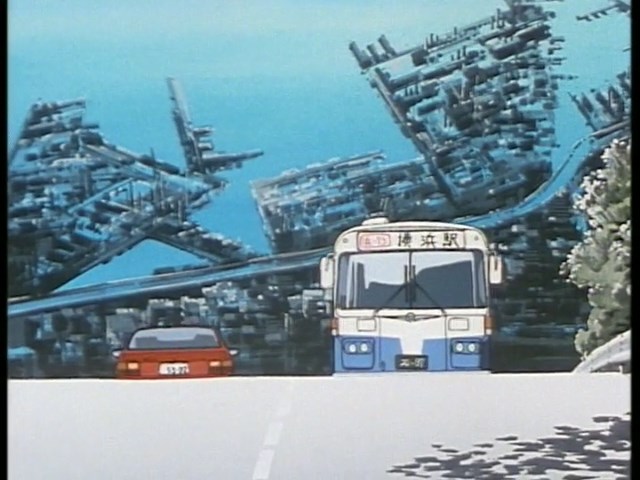 Кадры из Истории школы Ядзикита (1989)