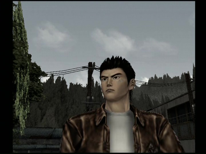 Кадры из Шэнму: Фильм (2001)