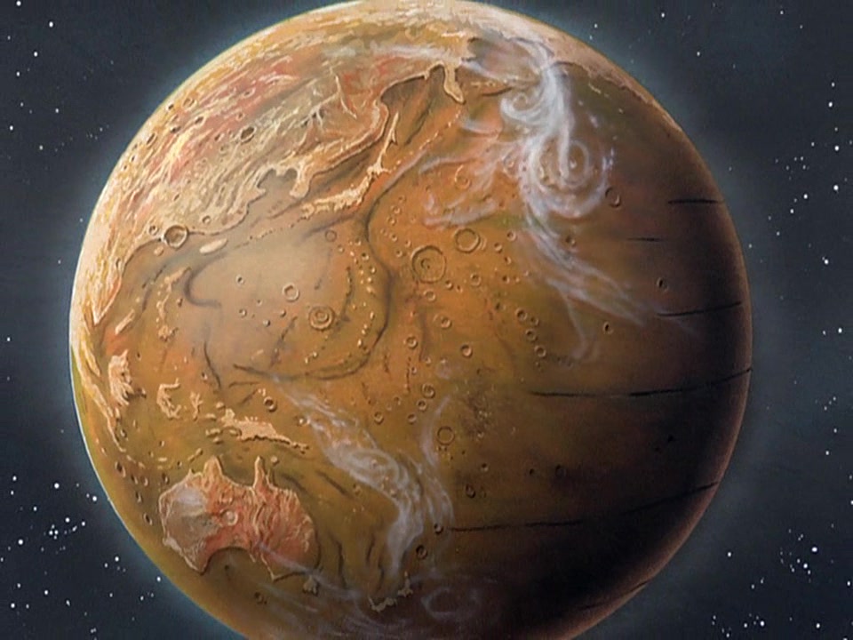 Кадры из Космический крейсер Ямато (1977)