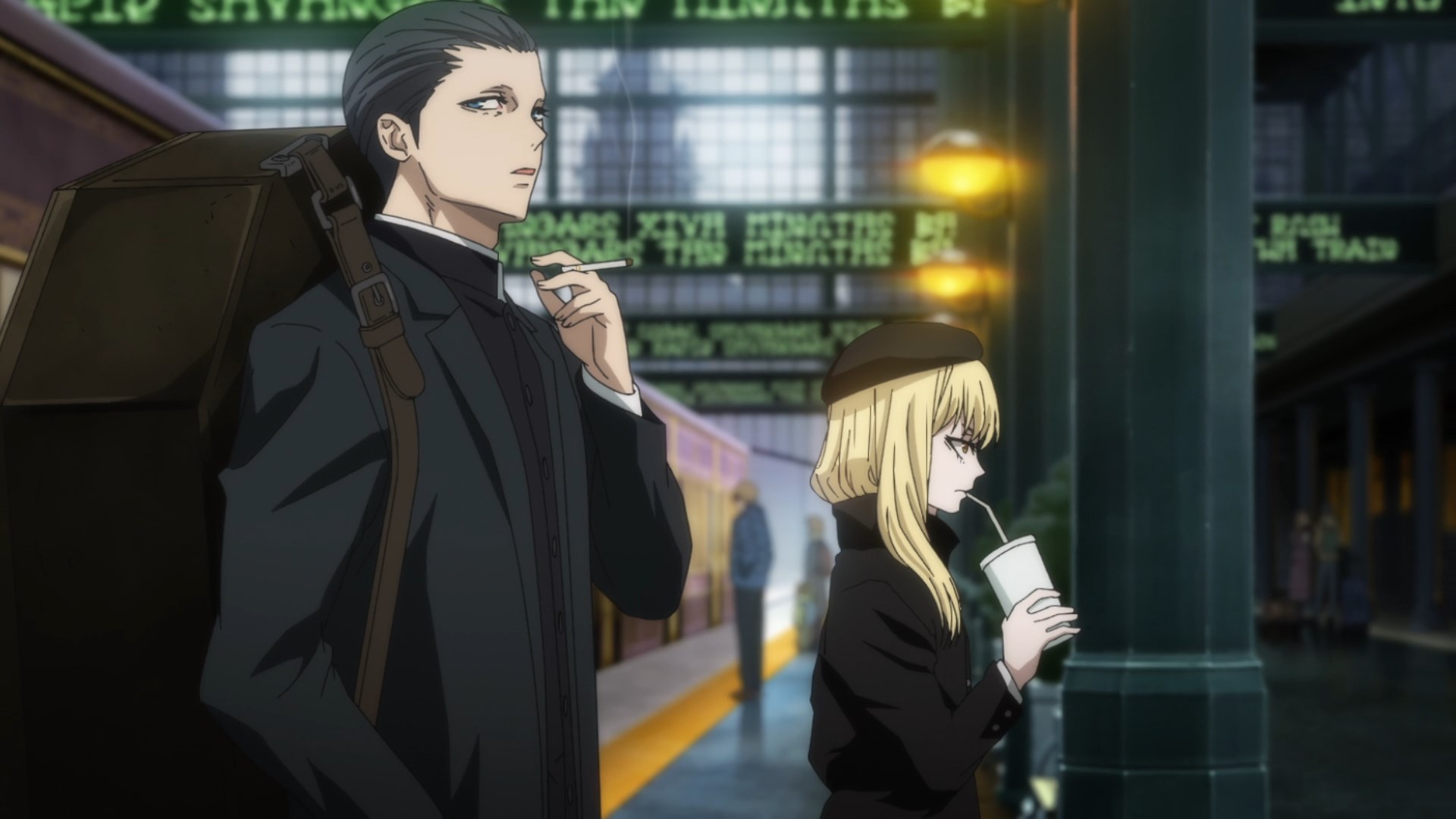 Кадры из Ведьма и чудовище (2024)