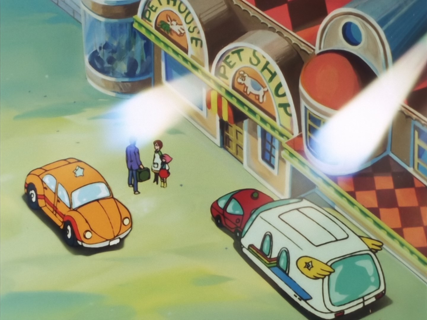 Кадры из Принцесса-волшебница Минки Момо (1982)