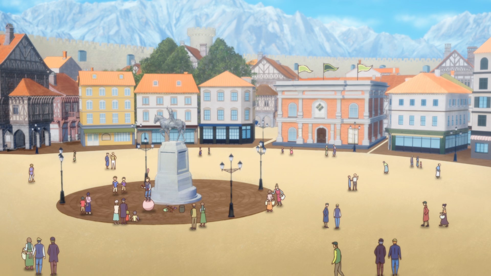 Кадры из Перевоплотился в седьмого принца, так что я буду совершенствовать свою магию как захочу (2024)