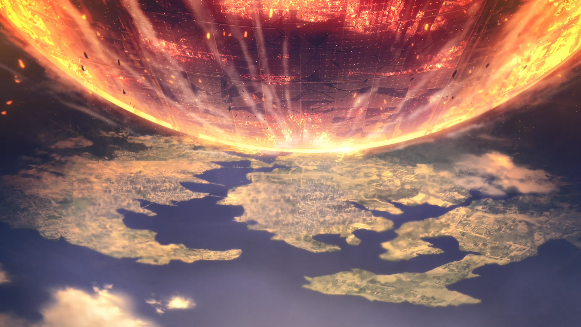 Кадры из Мобильный воин Гандам: Нарратив (2018)