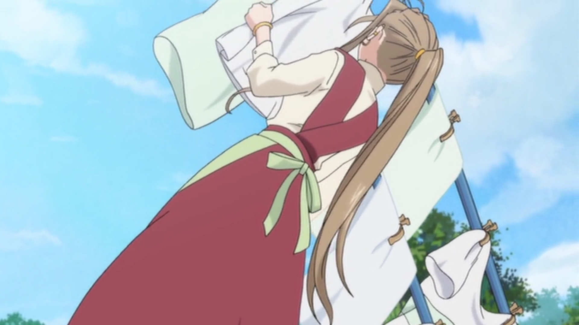 Кадры из Моя богиня! Вместе навсегда (2011)