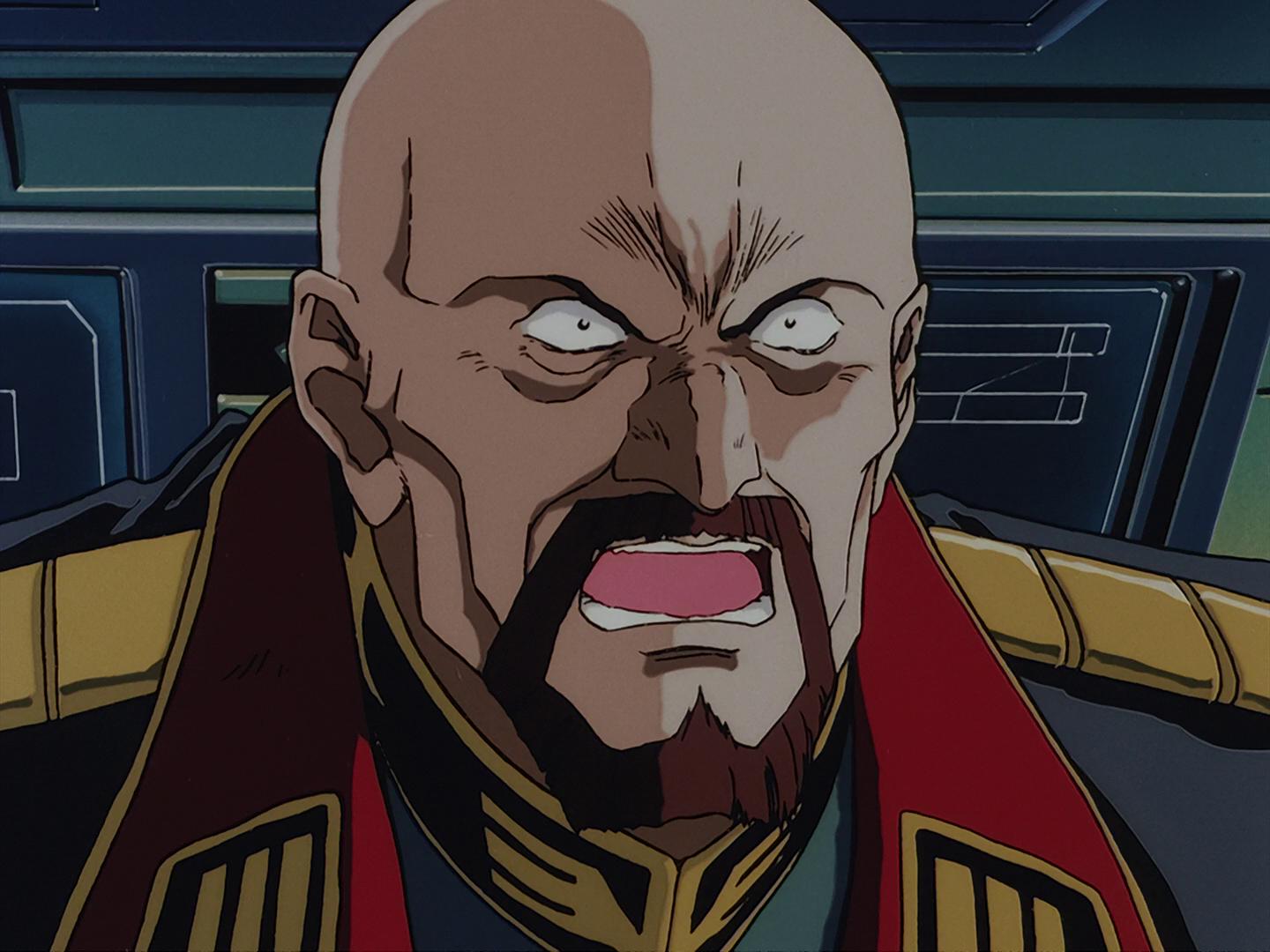 Кадры из Мобильный воин Гандам 0083: Память о Звездной пыли (1991)