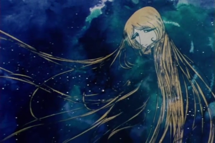 Кадры из Галактический экспресс 999: Ты можешь любить, как мать?!! (1980)