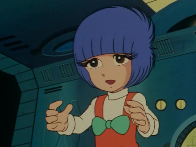 Кадры из Капитан Харлок (1978)
