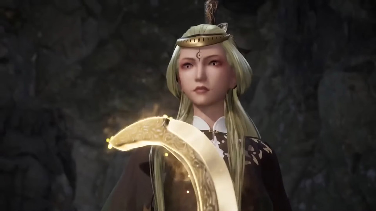 Кадры из Пустынный край бога войны (2020)