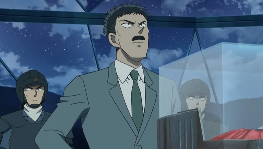 Кадры из Детектив Конан OVA 10: Кид на острове-ловушке (2010)