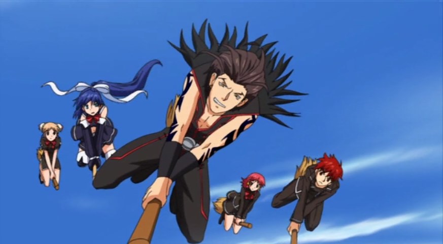 Кадры из Загадки Магической Академии 2 (2010)