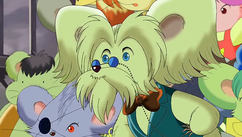 Кадры из Мышиная история: Приключения Джорджа и Джеральда (2007)